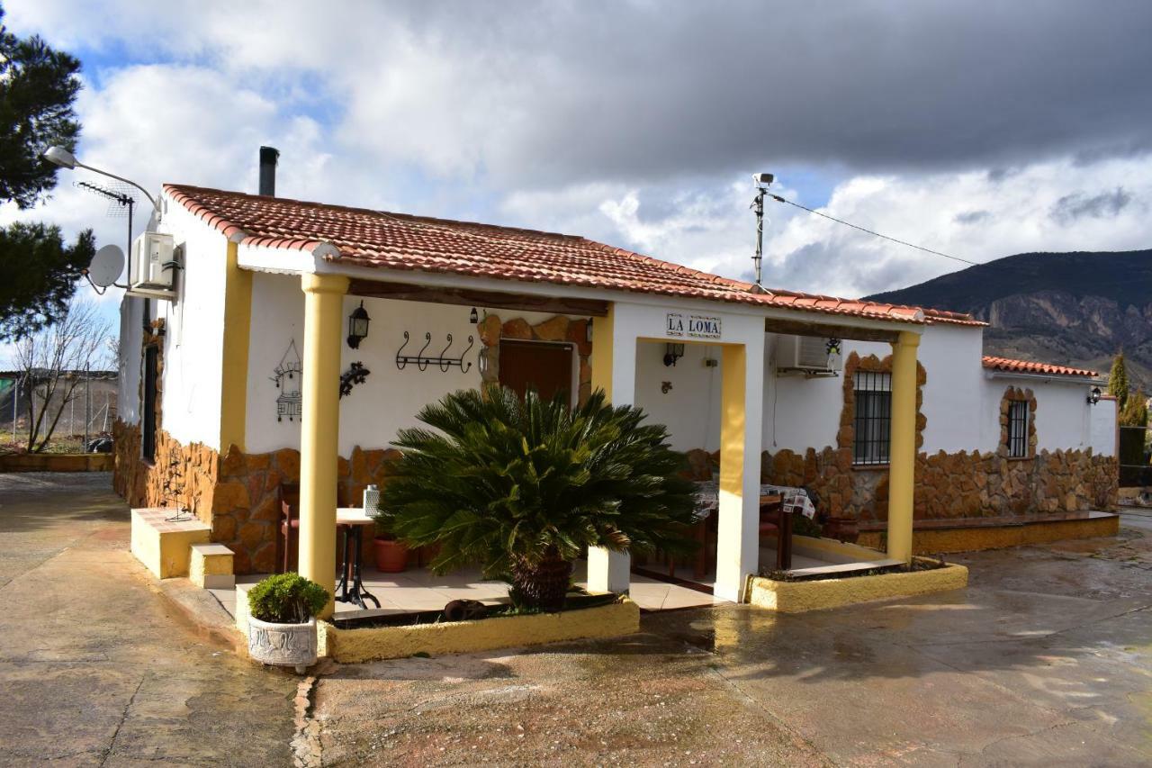 Alojamientos Rurales La Loma 波索爱尔康 外观 照片